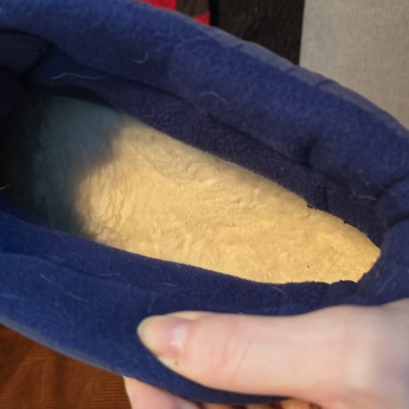 Light weight navy sneaker-type boot with zipper - Picture 6 of 6